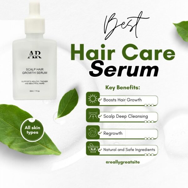 ARBeauty Scalp Hair Growth Serum - Image 3